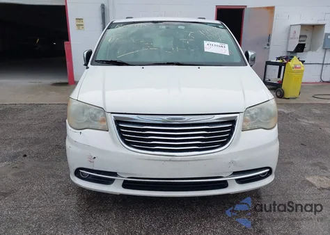 2011 Chrysler Town & Country Touring-L from USA, damaged, VIN 2A4RR8DG2BR759125